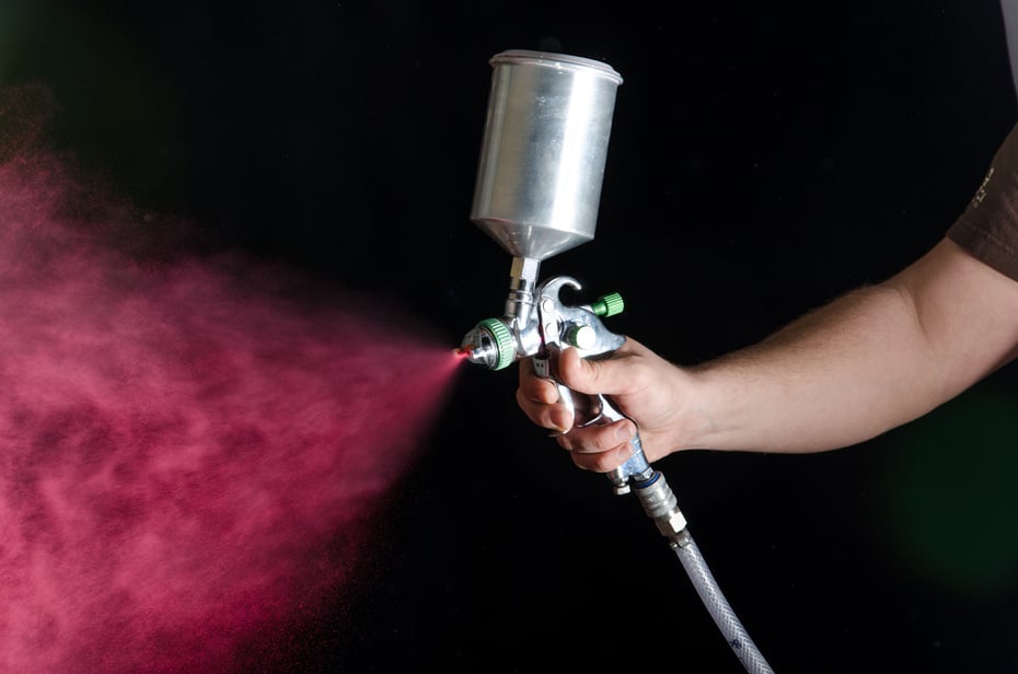 Spray gun